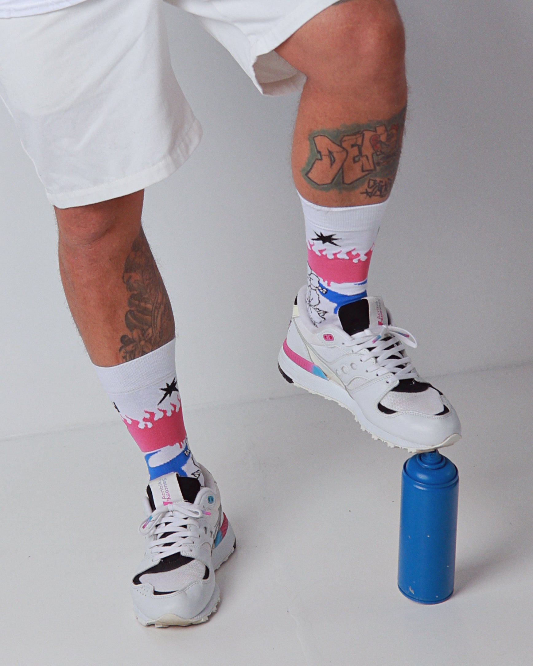 SOCKS - BORN-TO-SPRAY