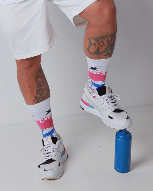 SOCKS - BORN-TO-SPRAY