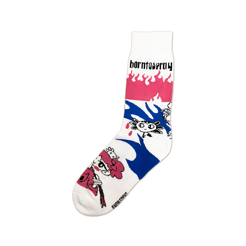 SOCKS - BORN-TO-SPRAY