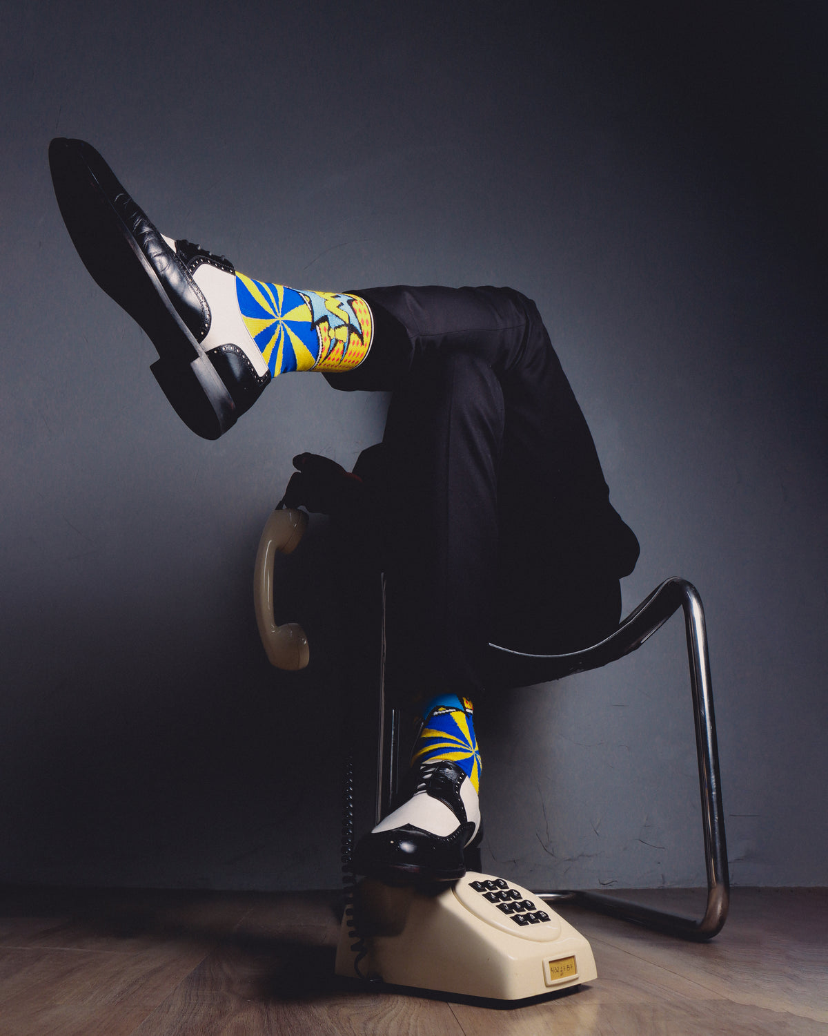 SOCKS - BEN DAY DOTS