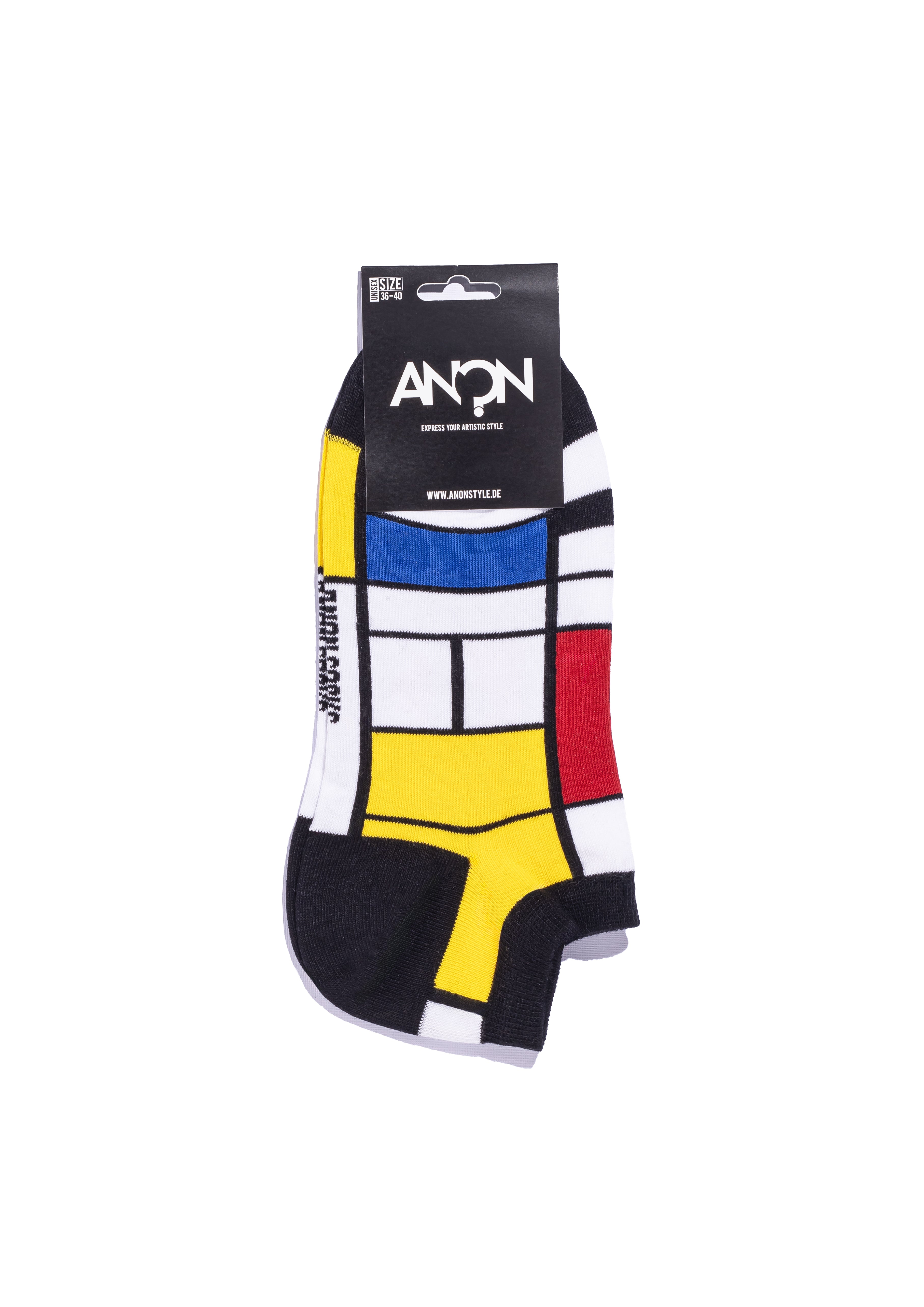 Socken – Weniger ist mehr (Knöchel)