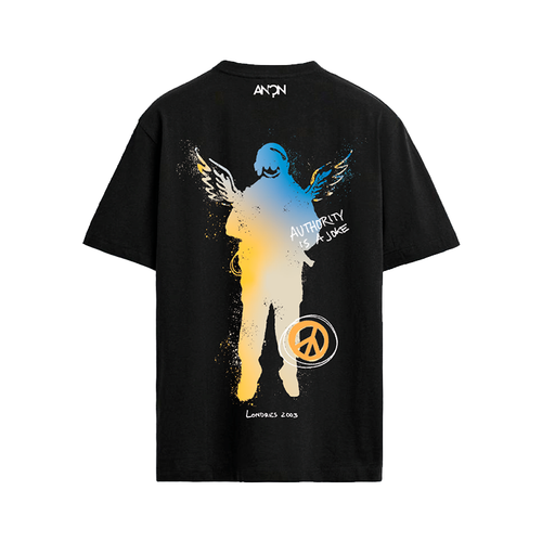 MAKE ART NOT WAR - T-SHIRT UNISEX