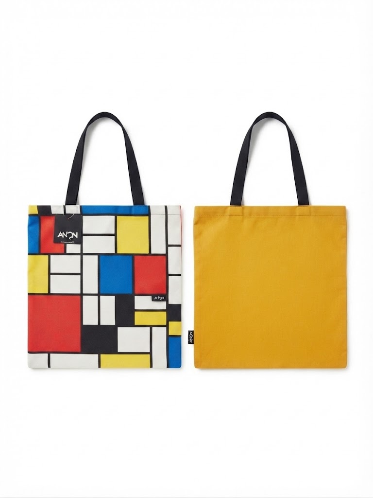 TOTE BAG LESS IS MORE