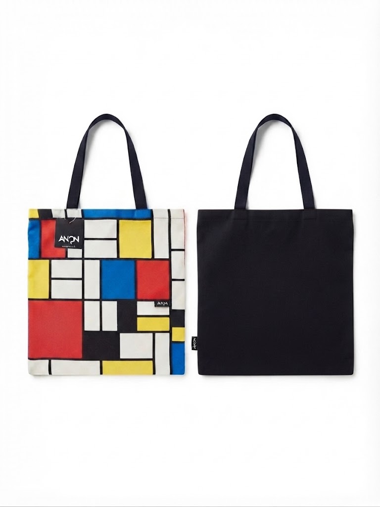TOTE BAG LESS IS MORE