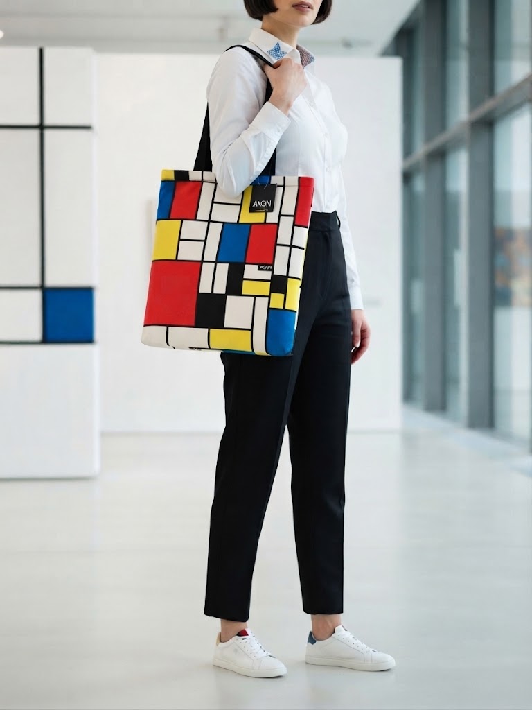 TOTE BAG LESS IS MORE